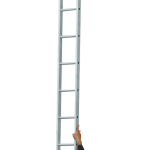 hasičský hákovací rebrík